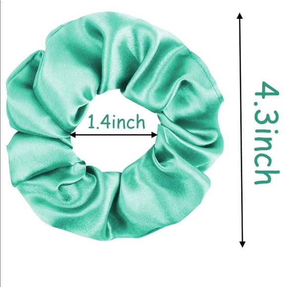 Custom Bundle - 30 Silk Satin Scrunchies - Picture 12 of 12